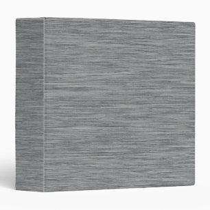 Mid Gray Linen Fabric Texture Simple Blank Binder