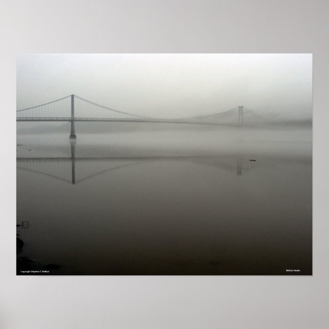 Mid-Hudson Bridge Poster (Front)