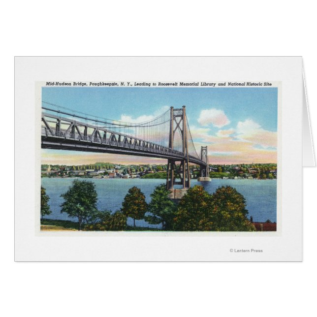 Mid-Hudson Bridge to Roosevelt Nat'l Historic (Front Horizontal)