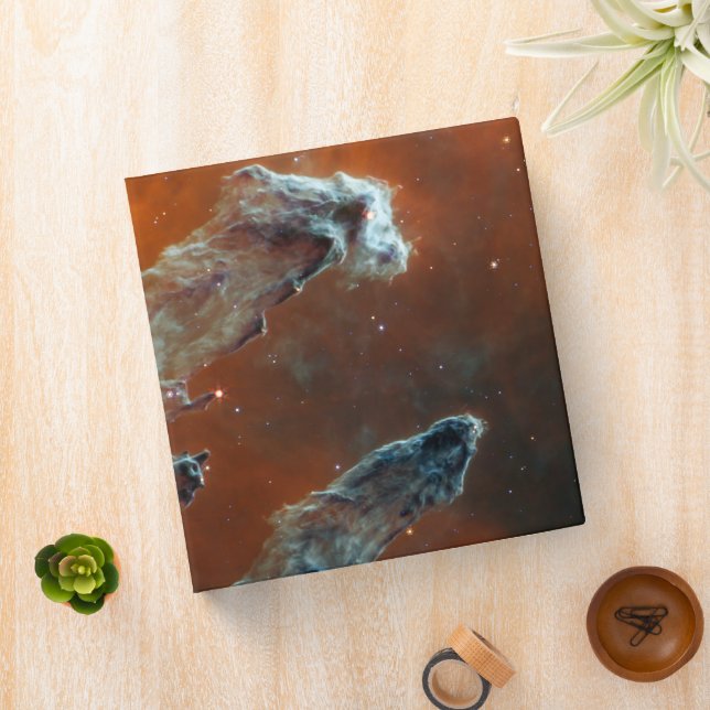 Mid-Infrared The Pillars Of Creation. Binder (In Situ)