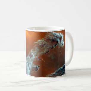 Mid-Infrared The Pillars Of Creation. Coffee Mug