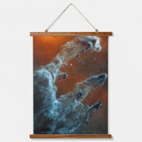 Mid-Infrared The Pillars Of Creation.