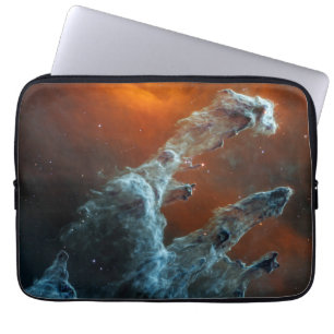 Mid-Infrared The Pillars Of Creation. Laptop Sleeve