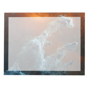 Mid-Infrared The Pillars Of Creation. Notepad