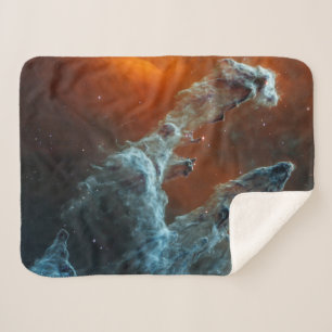 Mid-Infrared The Pillars Of Creation. Sherpa Blanket