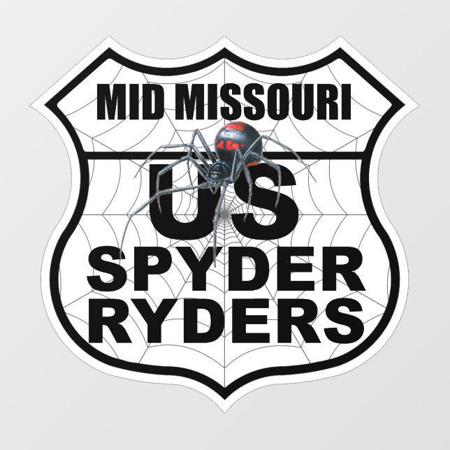 Mid Missouri Chapter - Decal Chapter Logo (Sheet)