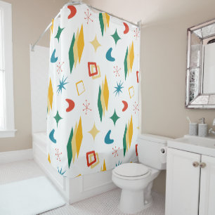 Mid Mod Atomic Mid-Century Modern Shapes Retro