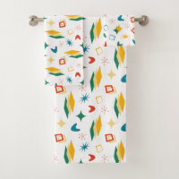 Mid Mod Atomic, Retro Mid-Century Modern Shapes