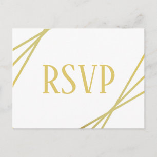 MId Mod Design - RSVP Postcard