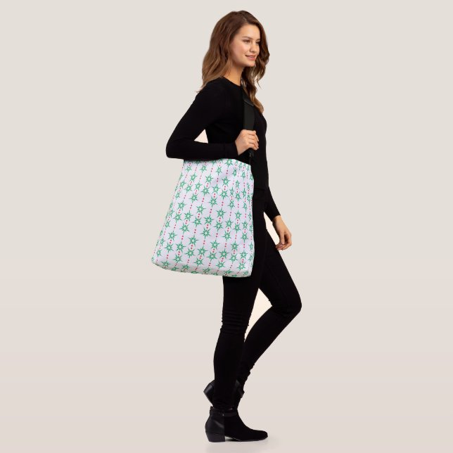 Mid Mod Garland Crossbody Bag (On Model)
