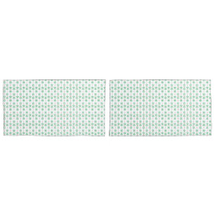 Mid Mod Garland King Pillowcases