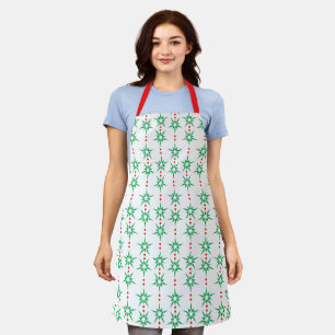 Mid Mod Garland Medium Apron