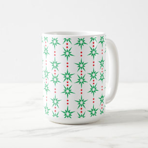 Mid Mod Garland Mug 15oz. 