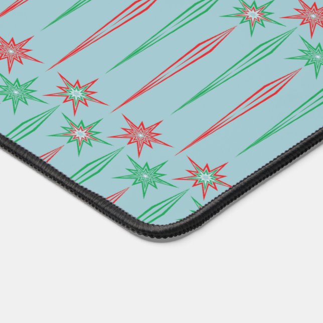 Mid Mod Icicles Bureau Mat (Coin)