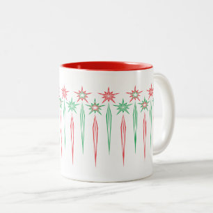 Mid Mod Icicles Classic 11oz. Mug 