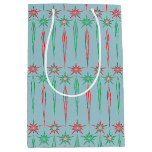 Mid Mod Icicles Medium Gift Bag