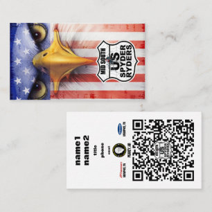 Mid South Chapitre - Cartes de visite