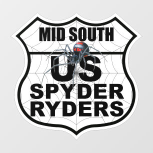Mid South Chapter - Decal Chapter Logo