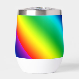 Mid Spectrum Rainbow Tie Dye Colours Custom