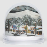 Mid-town Ruidoso in Winter Snowglobe<br><div class="desc">Mid-town Ruidoso in Winter</div>