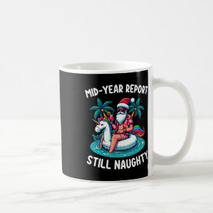 Mid Year Report Still Naughty Christmas In July Be Coffee Mug
