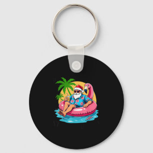 Mid Year Rert Still Naughty Funny Christmas In Jul Keychain
