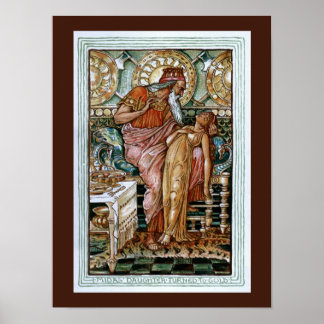 Midas' Daughter turned To Gold Poster