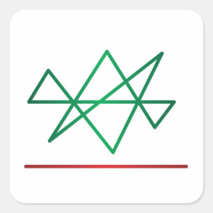 Midas star reiki sticker