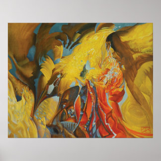 "Midas's touch" poster