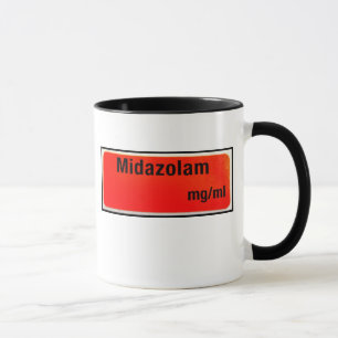 MIDAZOLAM MUG