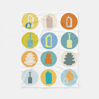 MidCentury Dots - Blanket
