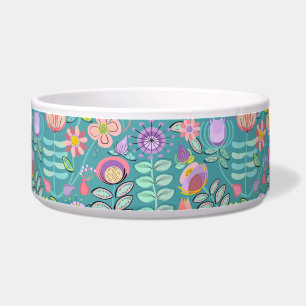 Midcentury Floral Green