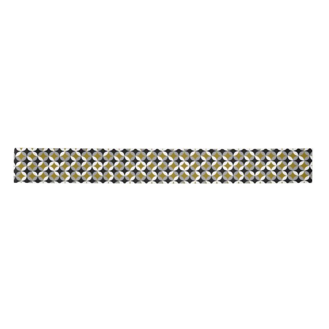 Midcentury Mod – Decorative Ribbon Satin Ribbon (Front)