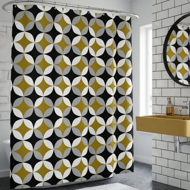 Midcentury Mod – Shower Curtain (Creator Uploaded)
