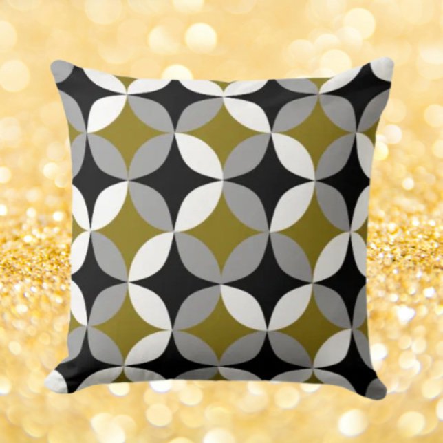 Midcentury Mod – Throw Pillow (Creator Uploaded)