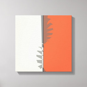 MIdcentury Modern Bauhaus Icon Gropius Homage Canvas Print