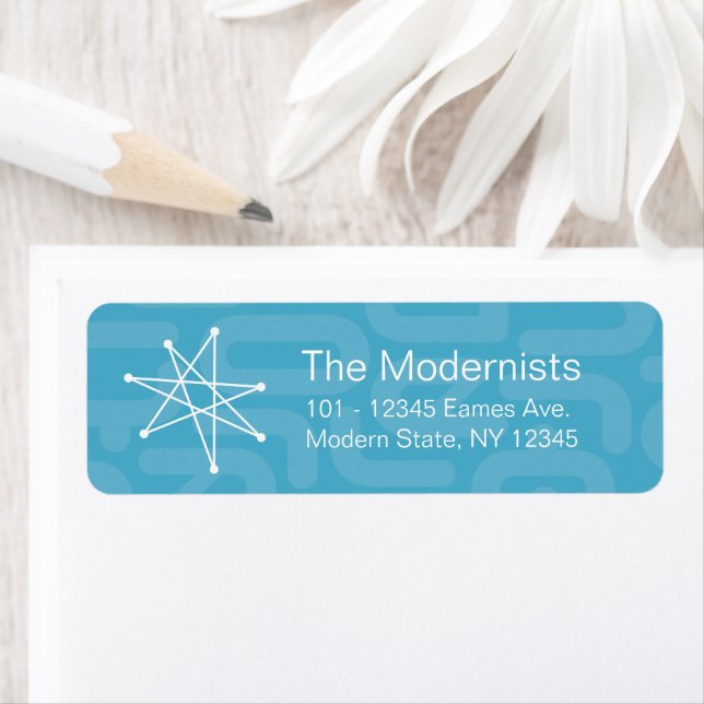 Midcentury Modern Christmas Atomic Starburst Star (Insitu)