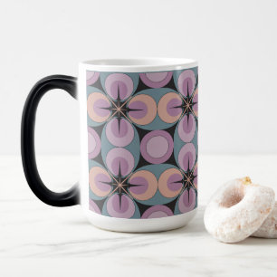 MidCentury Modern Geometric Morphing Mug