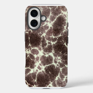 Midcentury Modern Pattern Tortoise Giraffe MCM iPhone 16 Case