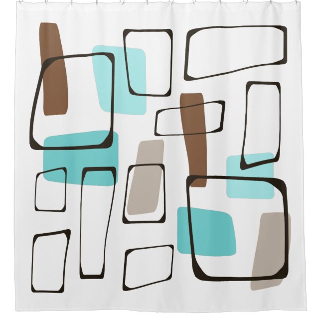 Midcentury Modern Shapes (Front)