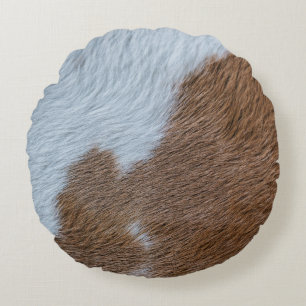 Midcentury Round Pillow
