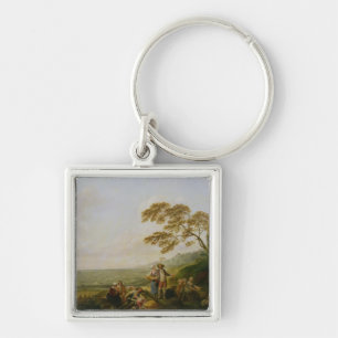 Midday, from a series on the four hours of the keychain