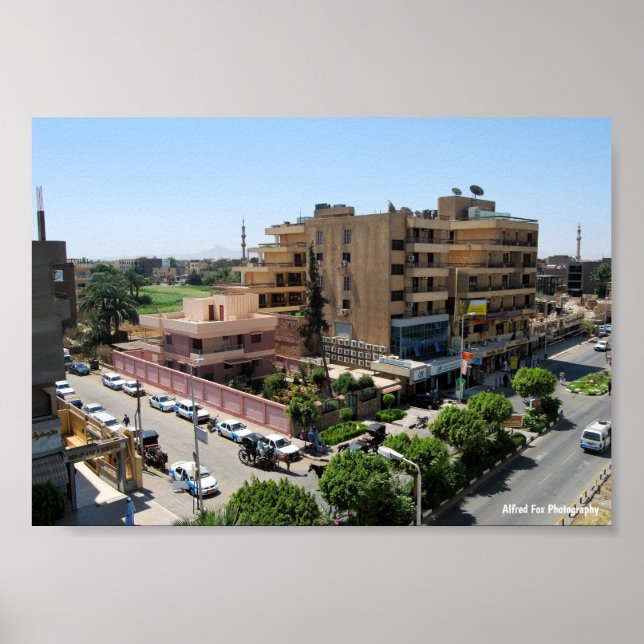 Midday in Luxor Poster (Front)