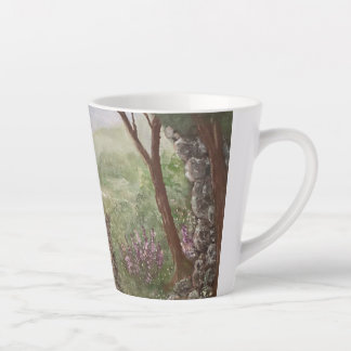 Midday Meadow Latte Mug