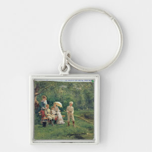 Midday Sun, 1881 Keychain