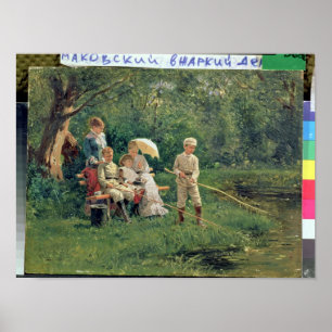 Midday Sun, 1881 Poster