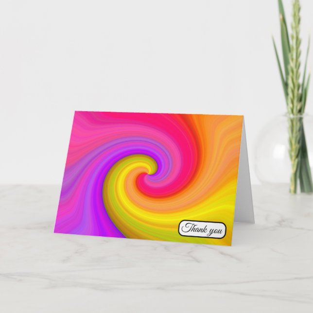  Midday Surf Thank You Card (Front)