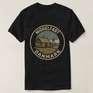 Middelfart, Denmark Danmark  T-Shirt