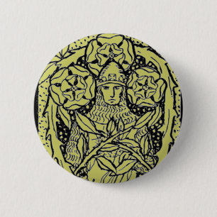 Middle Ages 2 Inch Round Button