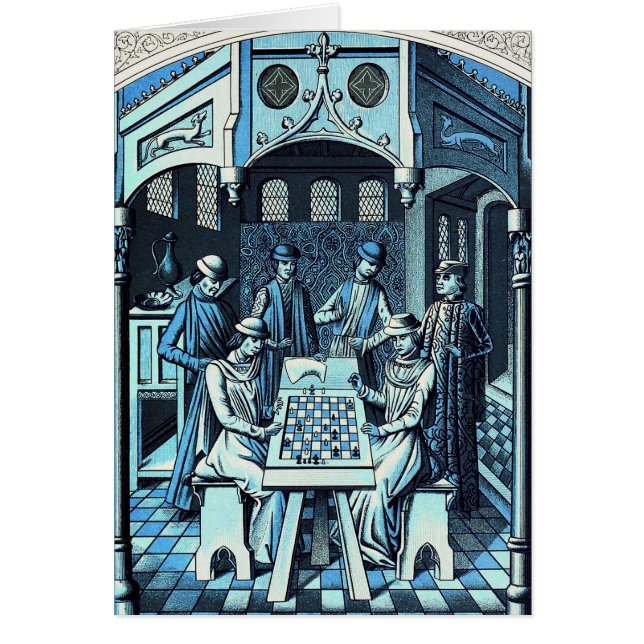 Middle ages Chess Game (Front)